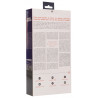 GC Vibro Ribbed Vibrator 12 x 3.7cm Noir